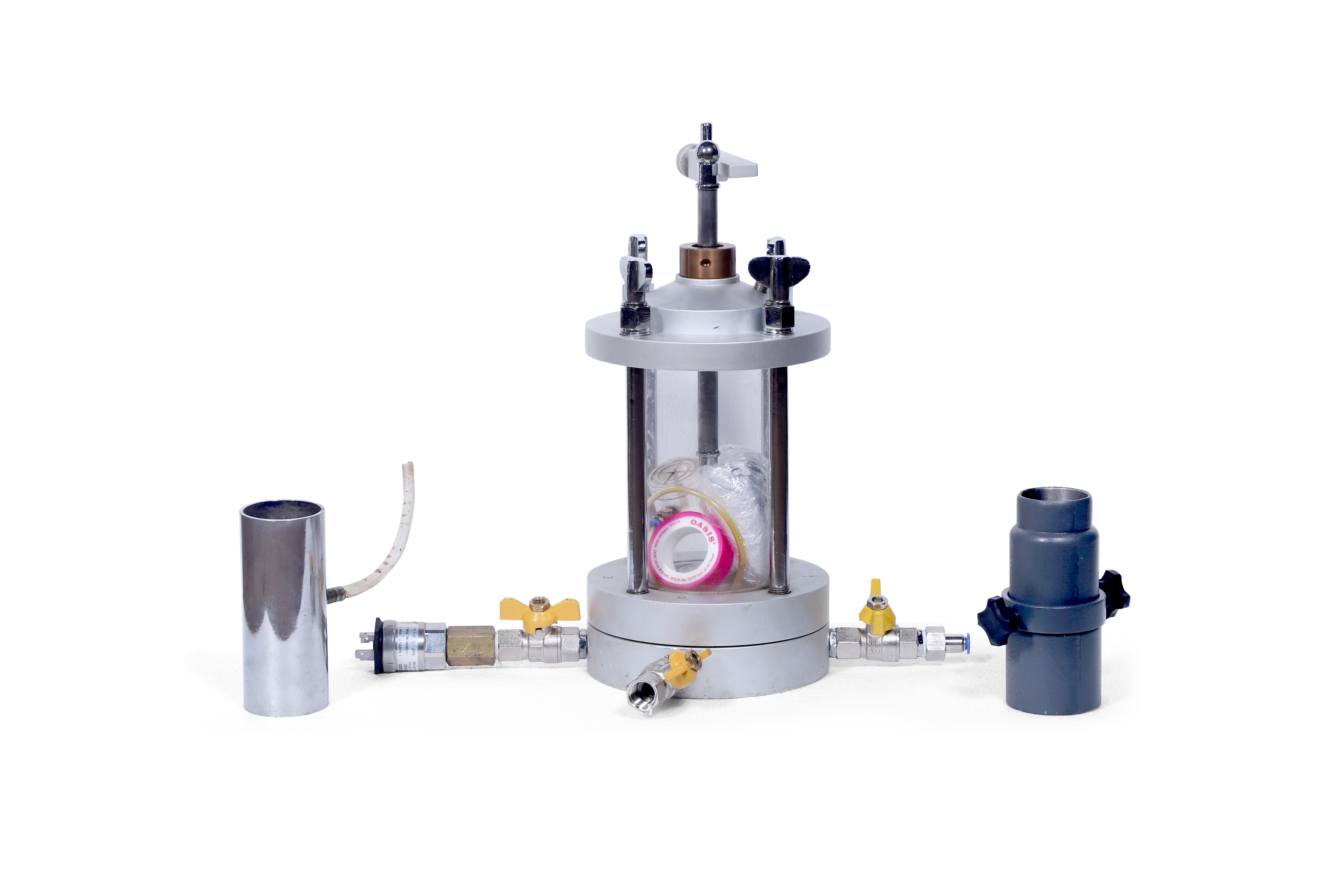 TRIAXIAL CELL - 50MM DIA SOIL SPECIMEN